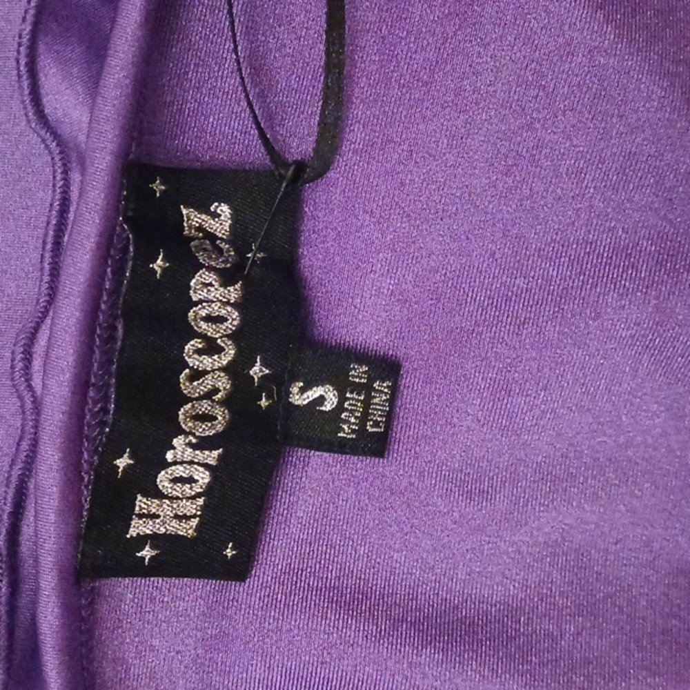Horoscopez Ruffle Dress - Picture 8 of 9